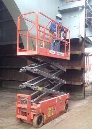 Scissor Lift for Industry