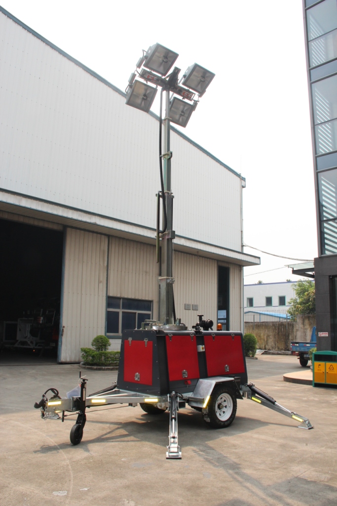 Hydraulic Light Tower