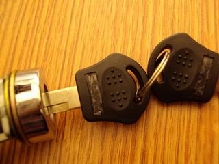 Ignition Lock Key