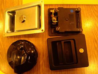 Door Lock Device